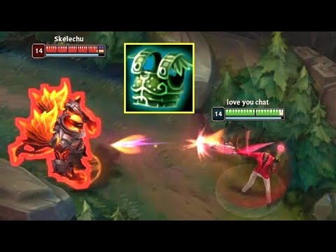 ADC in Season 13 (dealing 0 dmg)