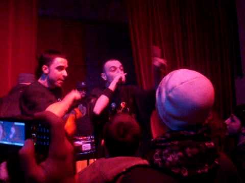 Jimmy & Cane Secco Sotto Shock Rmx Live ft. Primo (Cor Veleno)