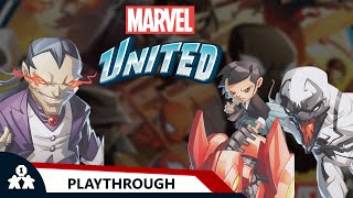 Marvel United | Penni Parker, Spider-Man Noir, Anti-Venom vs Morlun | with Steve &amp; Kim