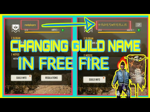 Free Fire: 30 best stylish guild names