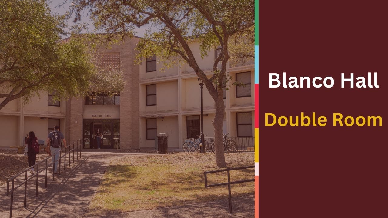 Blanco Hall - Double Room 1