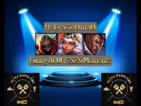 ✪ Some Funny ARURF 2020 Moments 【𝐩𝐚𝐫𝐭 𝟏】✪