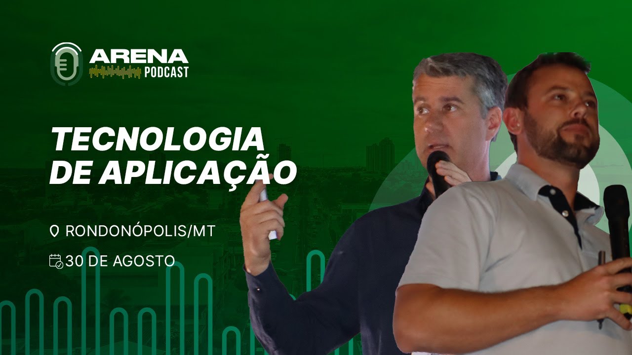 Tecnologia de aplicação | Flávio Gurgacz e Filipe Moura - Rondonópolis/MT