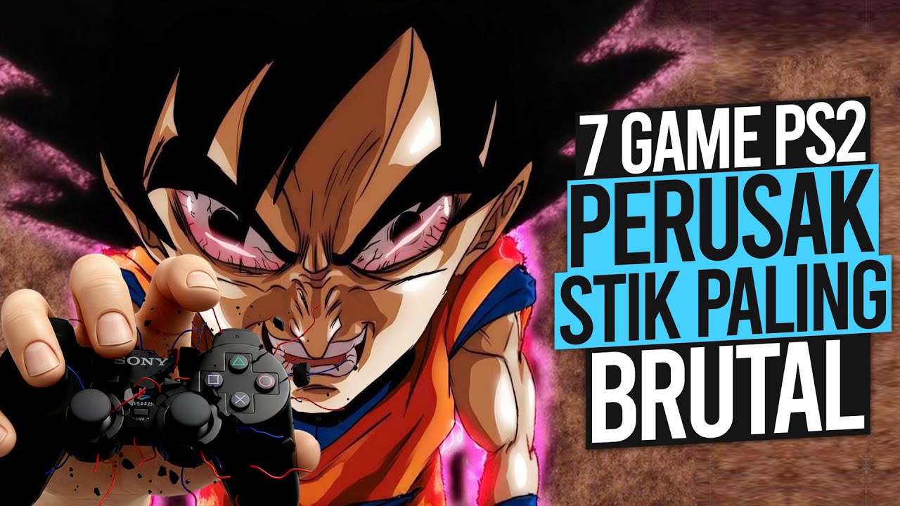 7 GAME PS2 Perusak Stik Paling Brutal