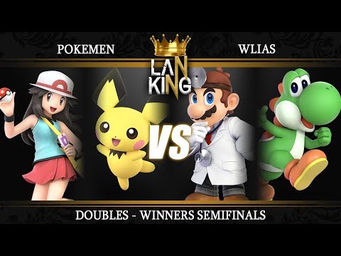 LKG Smash Royale I Doubles Bracket - Winners Semifinals - PokeMEN vs We Live in a Society