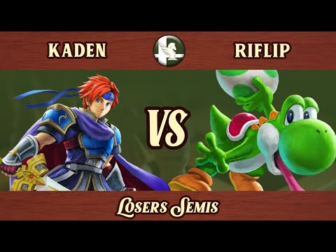 Flyte | Kaden (Roy) vs Riflip (Yoshi) - West Towne Brawl 11 Losers Semis