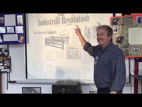 8th-Industrial Revolution-Video Lesson 1