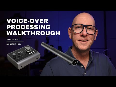 Voice Over Processing Tutorial: Enhancing Synco D2 Mic Recordings #VoiceOverProcessing