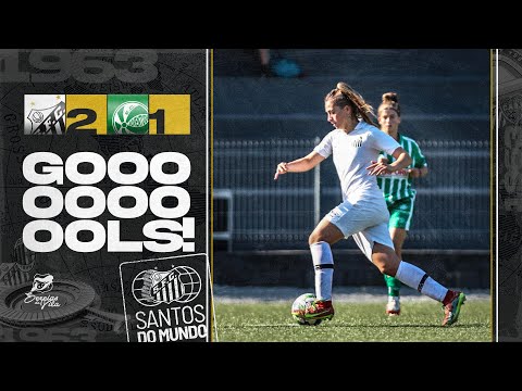 SANTOS 2 X 1 JUVENTUDE | GOLS | BRASILEIRO FEMININO SUB-20 (20/04/23)