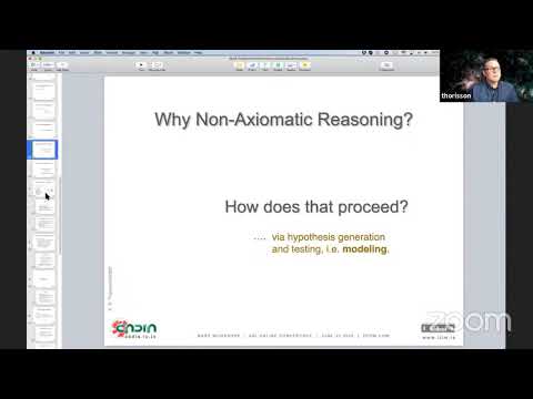 Seed Programmed Autonomous General Learning - Kristinn R. Thorisson