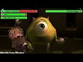 Monsters, Inc. (2001) Rescuing Boo with healthbars 1/2