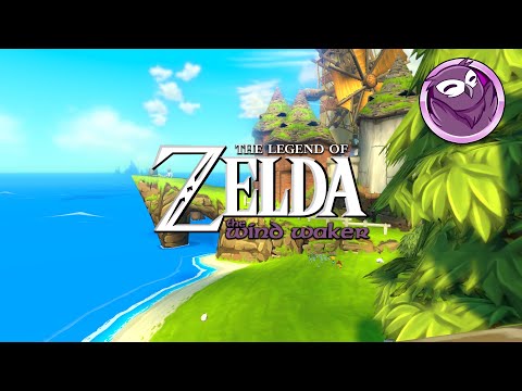 Resting on Windfall Island (Zelda: Wind Waker HD)