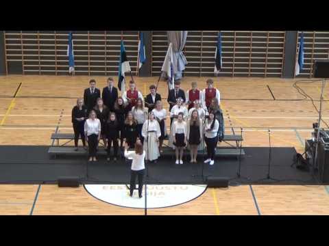 Paide Gümnaasiumi segakoor K.Voorand/D.Kareva "Elu on lootus ja loomine"