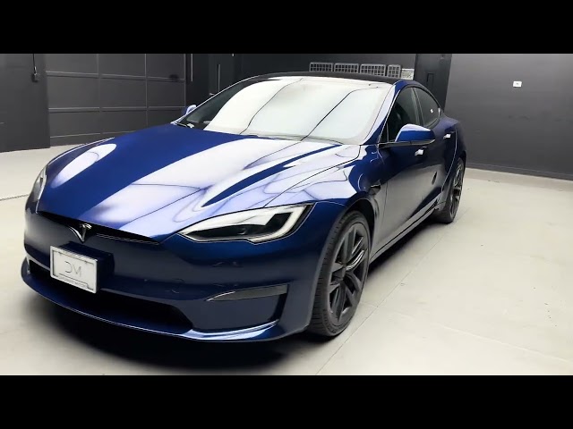 2023 TESLA MODEL S SEDAN TRIPLE AC ELECTRIC MOTORS PLAID SEDAN 4D