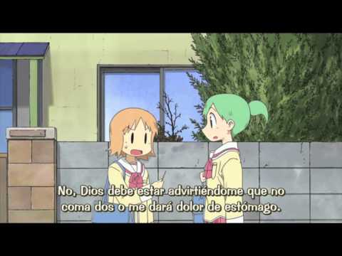 日常 Nichijou ep 22 part 95-OPTIMISM FAIL HD SUB