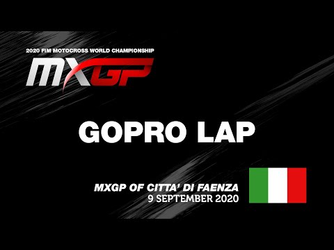 GoPRO Lap with JEREMY VAN HOREBEEK - MXGP of Città di Faenza 2020