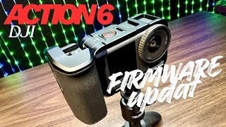 Dji action 6 updating made easy