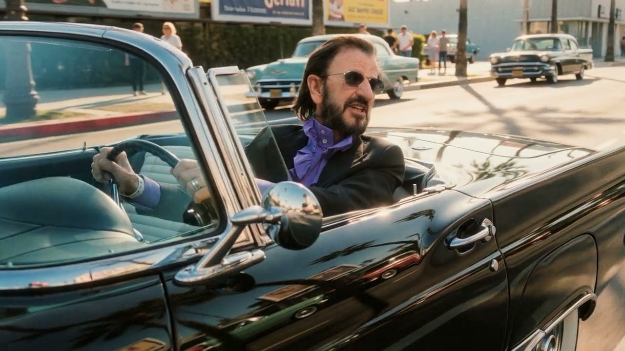 Ringo Starr - Long Long Road (Official Music Video)