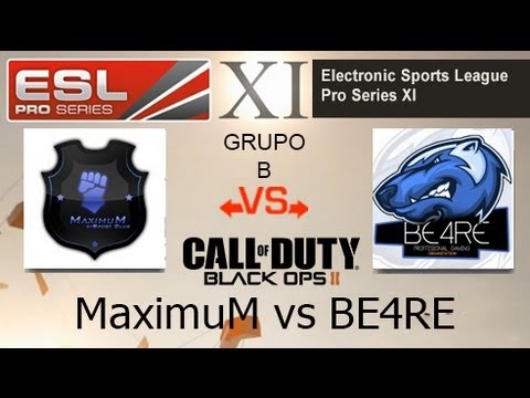 EPS XI - MaximuM vs BE4RE - Grupo B - Call of Duty: Black Ops 2