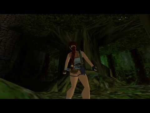 TR3 Custom Level: Searching for the Savegame Crystal Remake