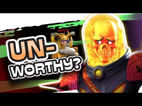 Norseman Cosmic Ghost Rider isn't Worthy... Right? | Marvel Contest of Champions
