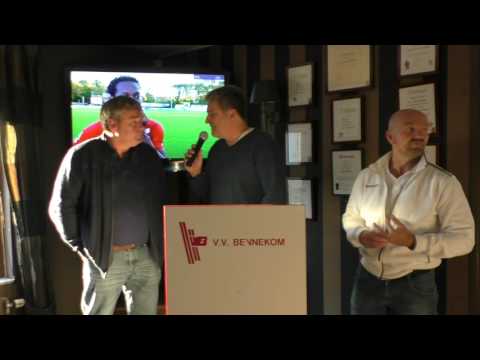 Interview trainers na VV Bennekom-SVZW 29102016