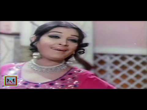 TERE NAAL NAAL VE MAIN REHNA (Hit Song) - NOOR JEHAN - PAKISTANI FILM ZIDDI