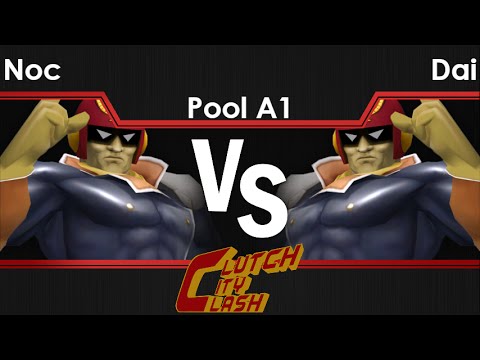 CCC  - Noc (C Falcon) vs Dai (C Falcon) Pool A1 - Melee