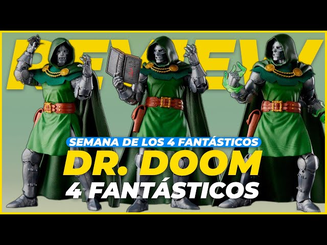 Vídeo relacionado con Marvel Super Heroes Doctor Doom Retro Vintage Comic Cover Camiseta