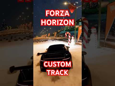 #Forza Snowy #Christmas Volcano Rally 159-164-902, other Xmas track - 104-915-290