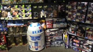 Touring Bobakhan Toys and Collectibles in Everett, WA