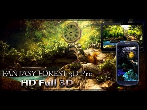Fantasy Forest 3D Free Video