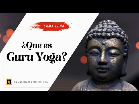 ¿Qué es Guru Yoga?