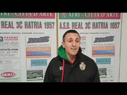Real 3 C Hatria Nuova Santegidiese intervista Reitano