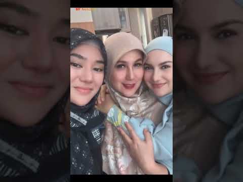 Portraits of Artists Present at Ummi Pipik's Study, Irish Bella Becomes Host, Tears of Uncontroll...