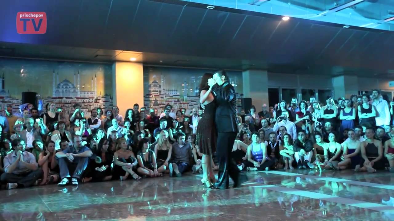 Diego El Pajaro Riemer and Maria Belen Giachello, Carlos Di Sarli-El choclo