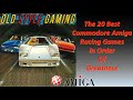 The 20 Best Commodore Amiga Racing Games In Order Of Gr