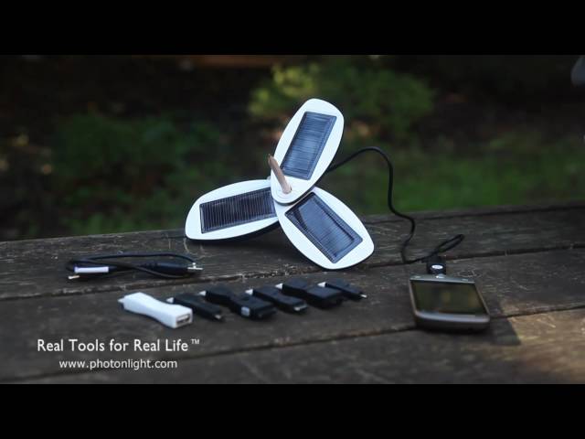 Vidéo teaser pour Solio Classic Hybrid Solar Charger - Features & Operation