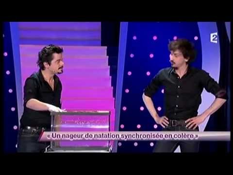 Arnaud Tsamere [53] Un nageur de natation synchronisée en colère - ONDAR