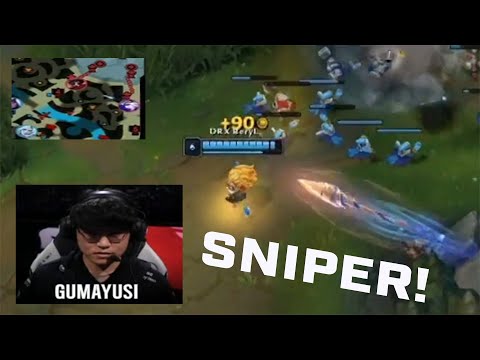 GUMAYUSI ACERTOU A  FECHA DA ASHE DO OUTRO LADO DO MAPA