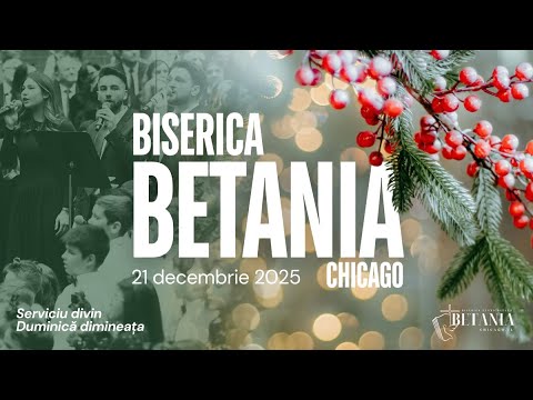 2025.12.21 Sunday AM Service