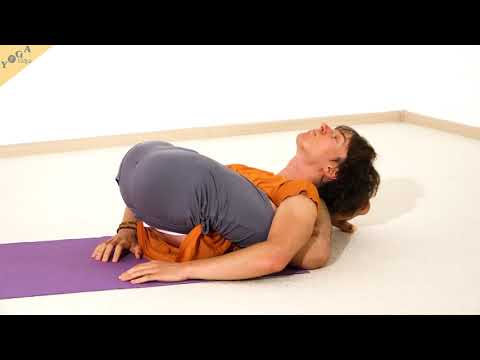 Zweibeinige Schulterhaltung - Yoga Asana Lexikon