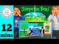 Thomas and Friends Totally Thomas Town Surprise Box! | Thomas Fun Toy Trains for Kids