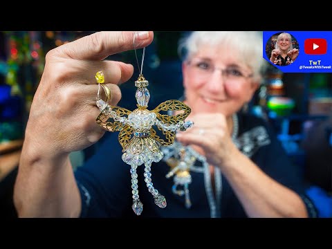 How to make a Beads’n’Brass Crystal Fairy