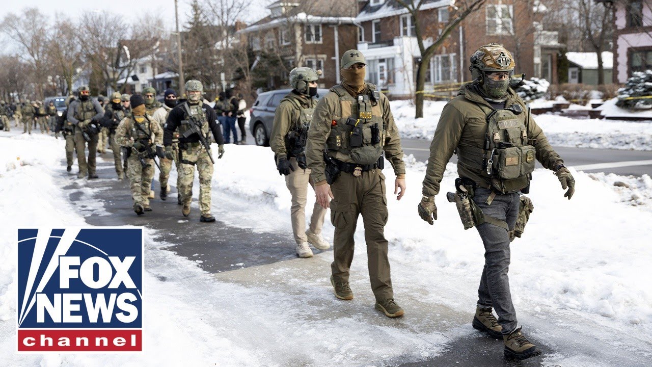 Let's remember why ICE is in Minneapolis: White House official