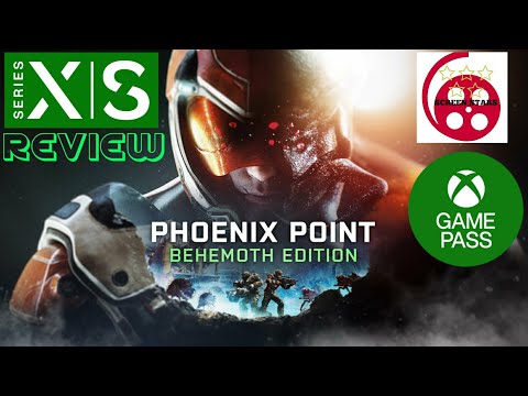 Phoenix Point: XBOX Series S Review