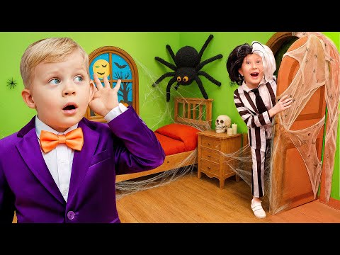 Kids at the Monster Hotel – Halloween Story for Kids