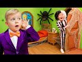 Kids At The Monster Hotel Halloween Story For Kids