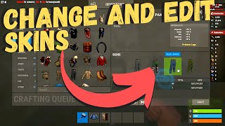 Rust How Skins Work | How to Use Skins in Rust