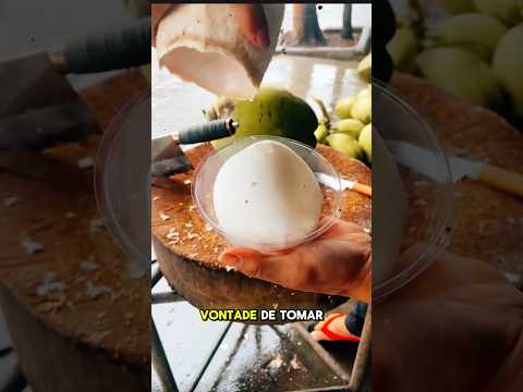 He discovered how to triple his coconut sales with this simple cutting technique